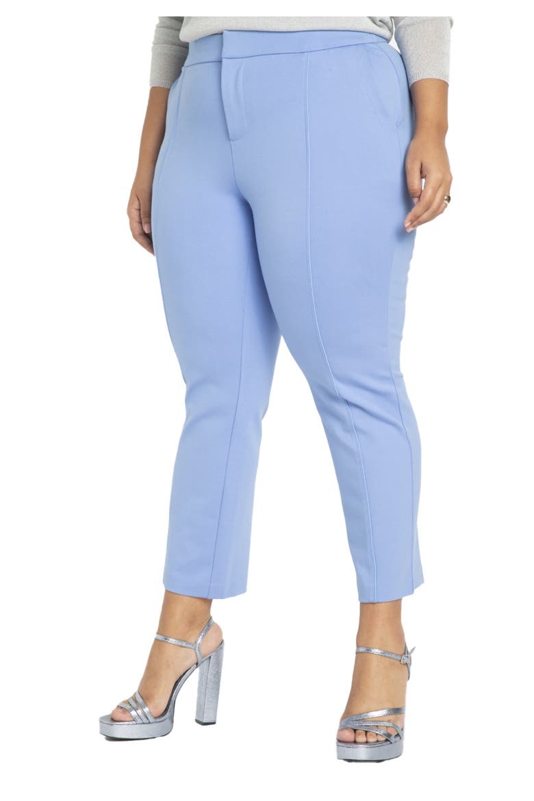 The Ultimate Stretch Slim Leg Pant, Main, color, CORNFLOWER BLUE