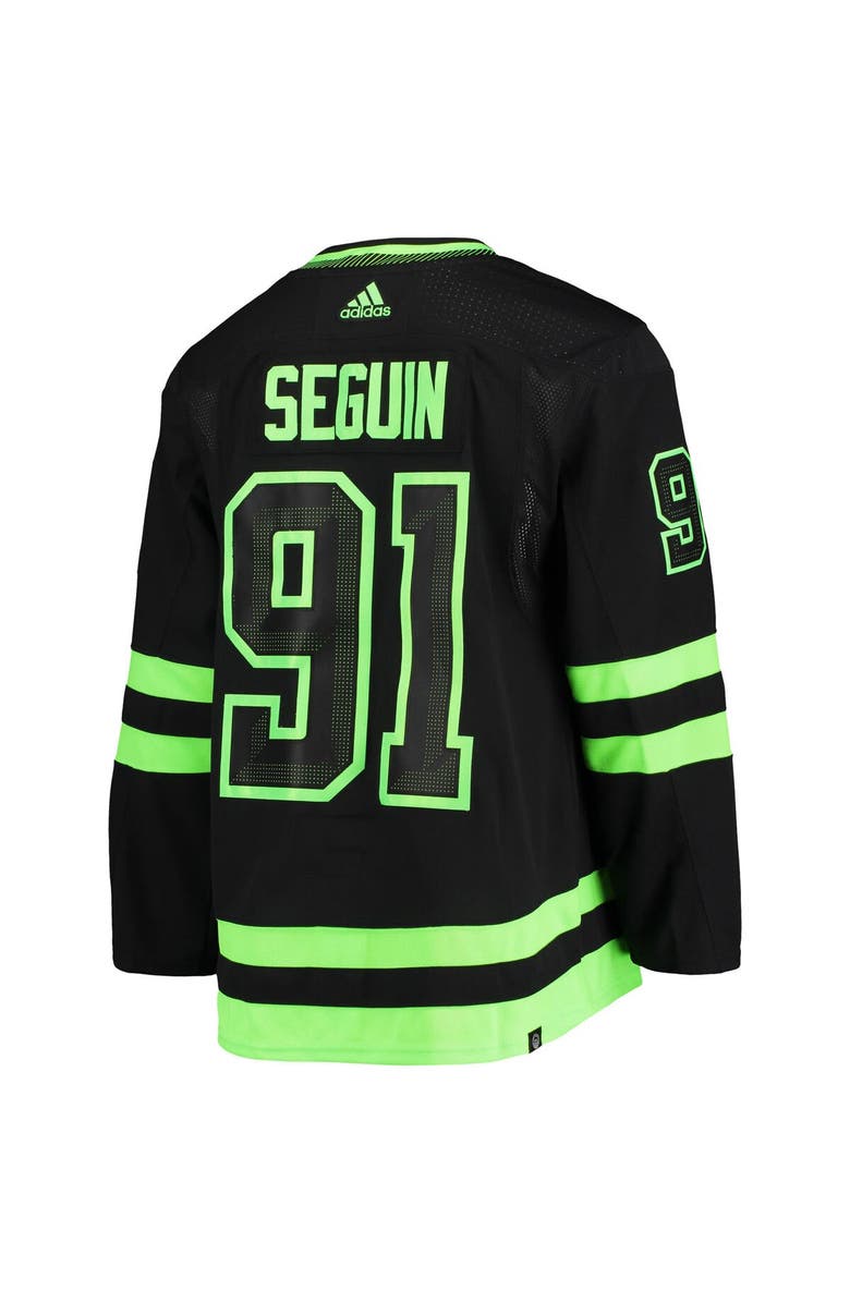 adidas Men's adidas Tyler Seguin Black Dallas Stars Alternate Primegreen Authentic Player Jersey, Alternate, color, 