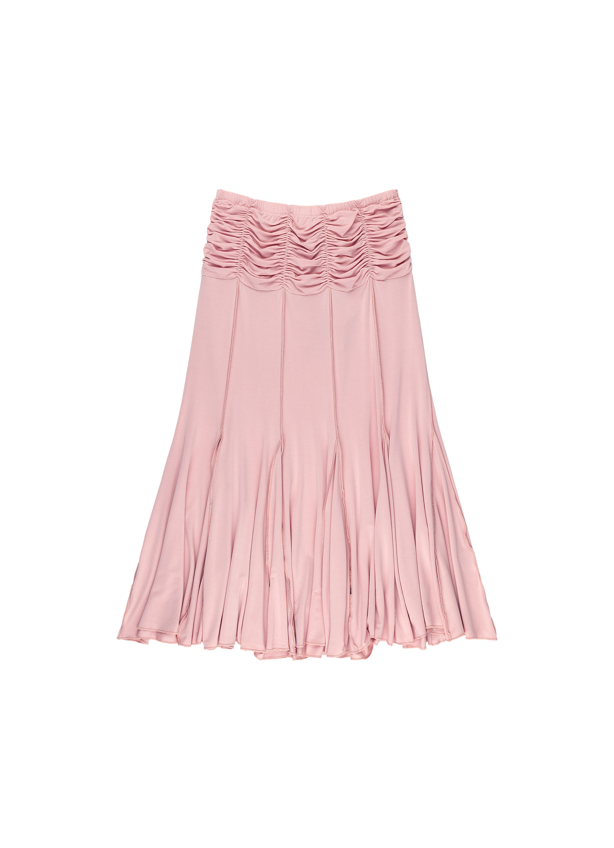 Tyler Mcgillivary Minerva Skirt In Rose