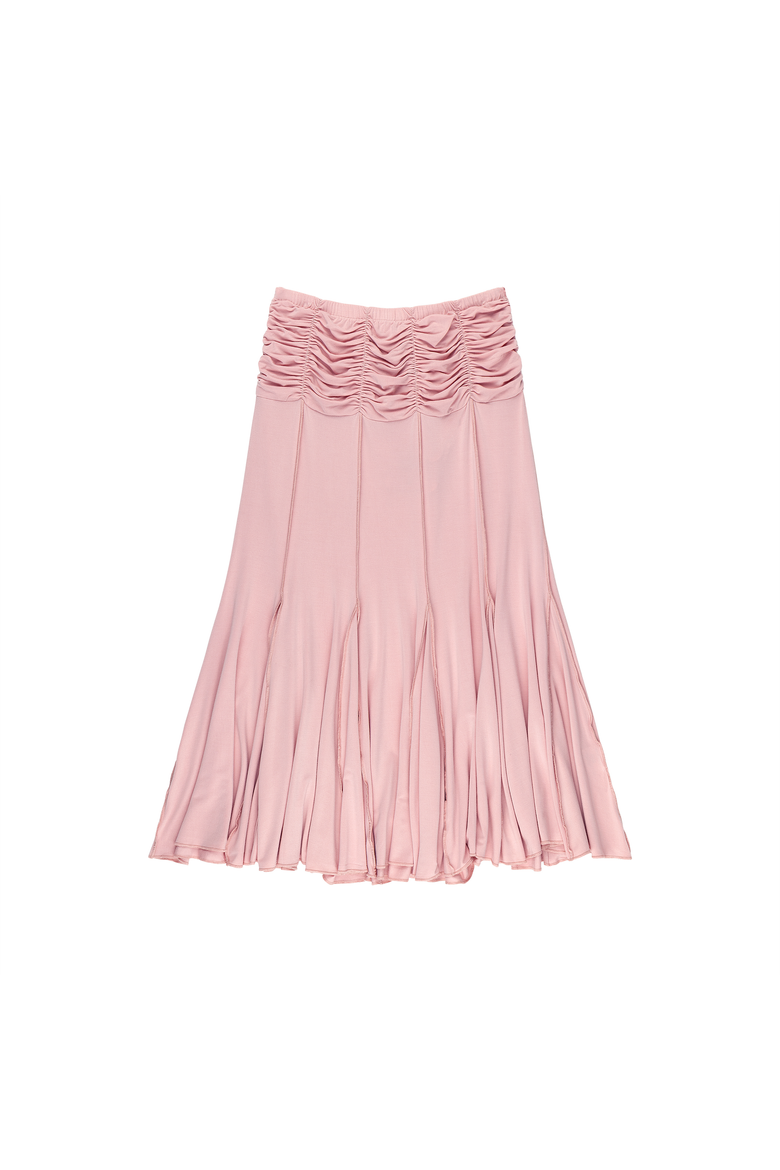 Minerva Skirt, Main, color, Rose