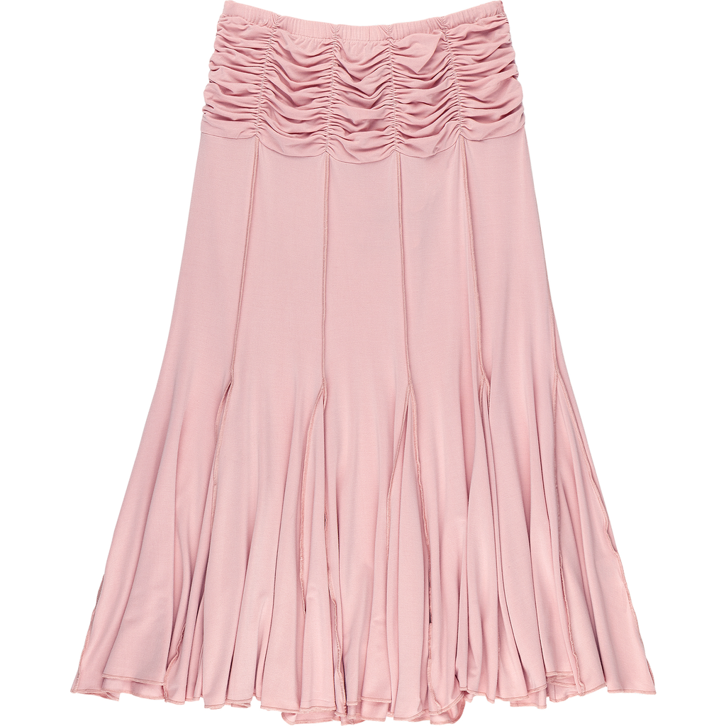 Tyler Mcgillivary Minerva Skirt In Rose