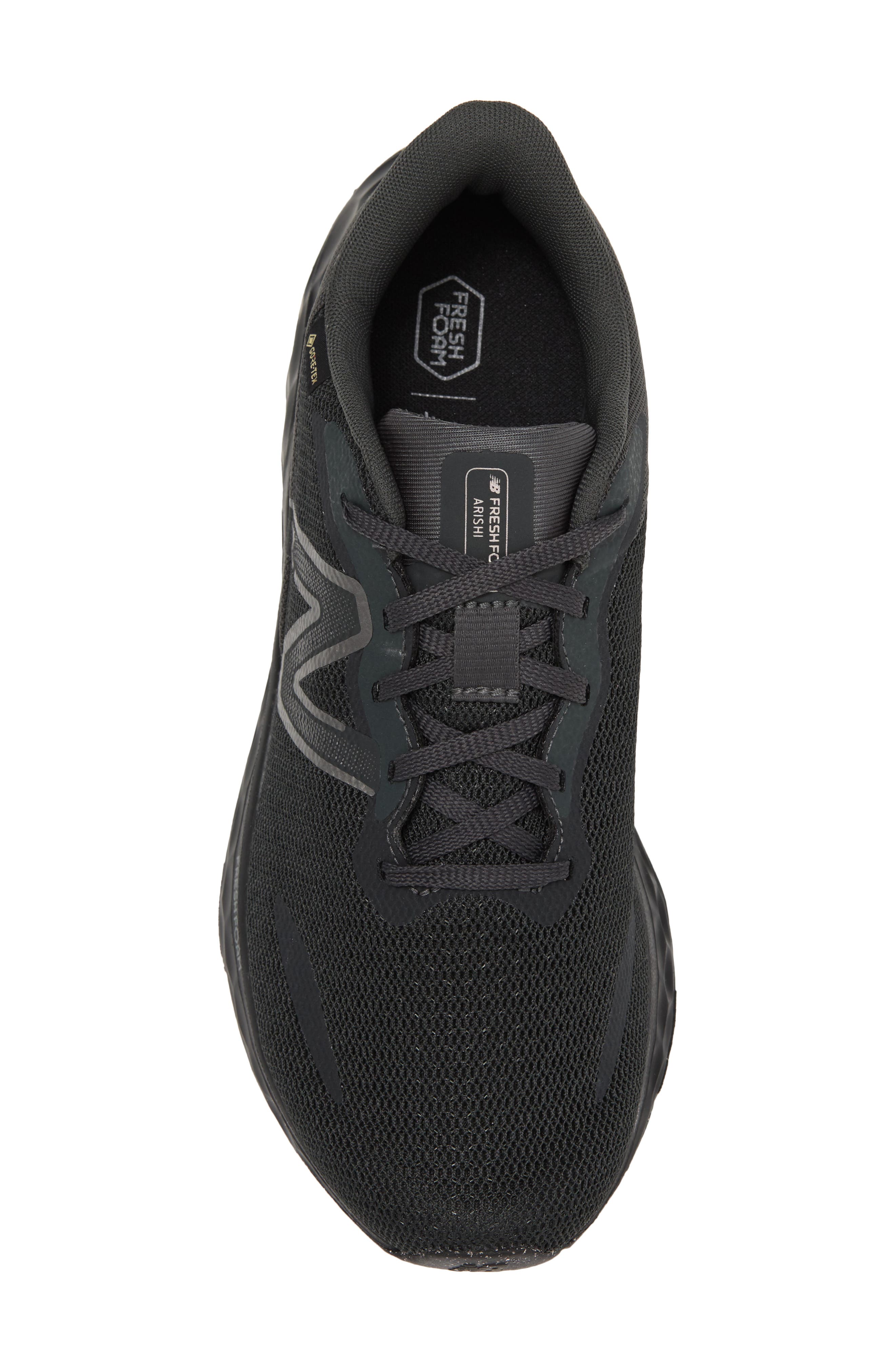 New Balance Fresh Foam Arishi V4 Gore-Tex<sup>®</sup> Waterproof Running Shoe, Alternate, color, 