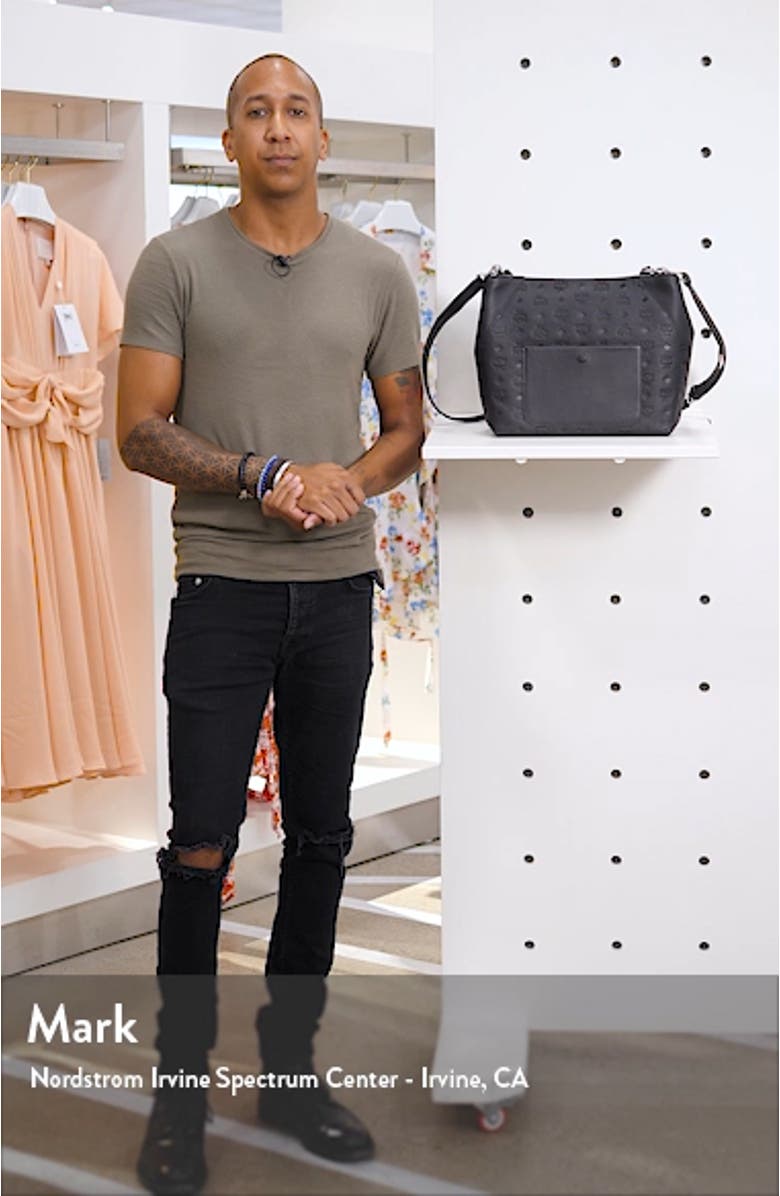 Klara Monogram Leather Hobo, sales video thumbnail