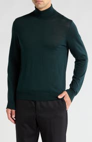 Bruno Magli Merino Wool Turtleneck Sweater