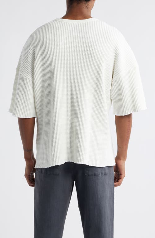 Standard Issue Oversize Thermal Knit T-shirt