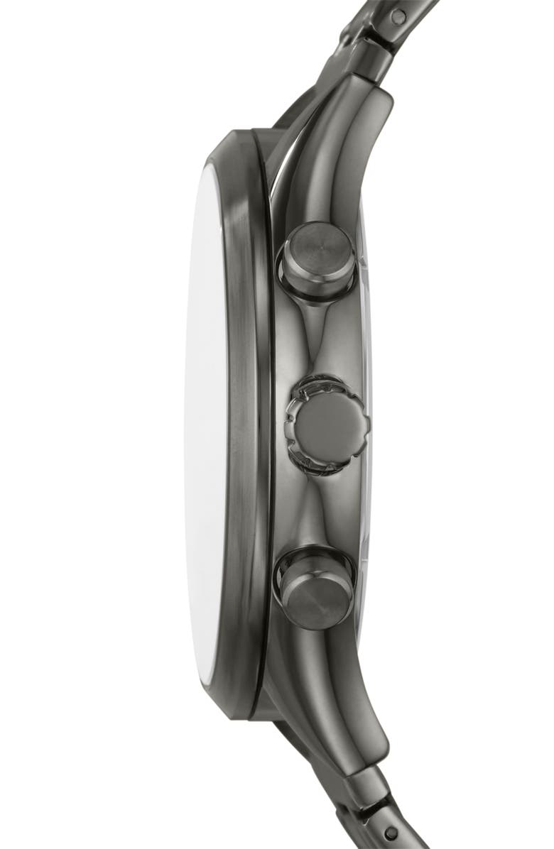 Fossil Fenmore Three Hand Quartz Bracelet Watch, 44mm, Alternate, color, 