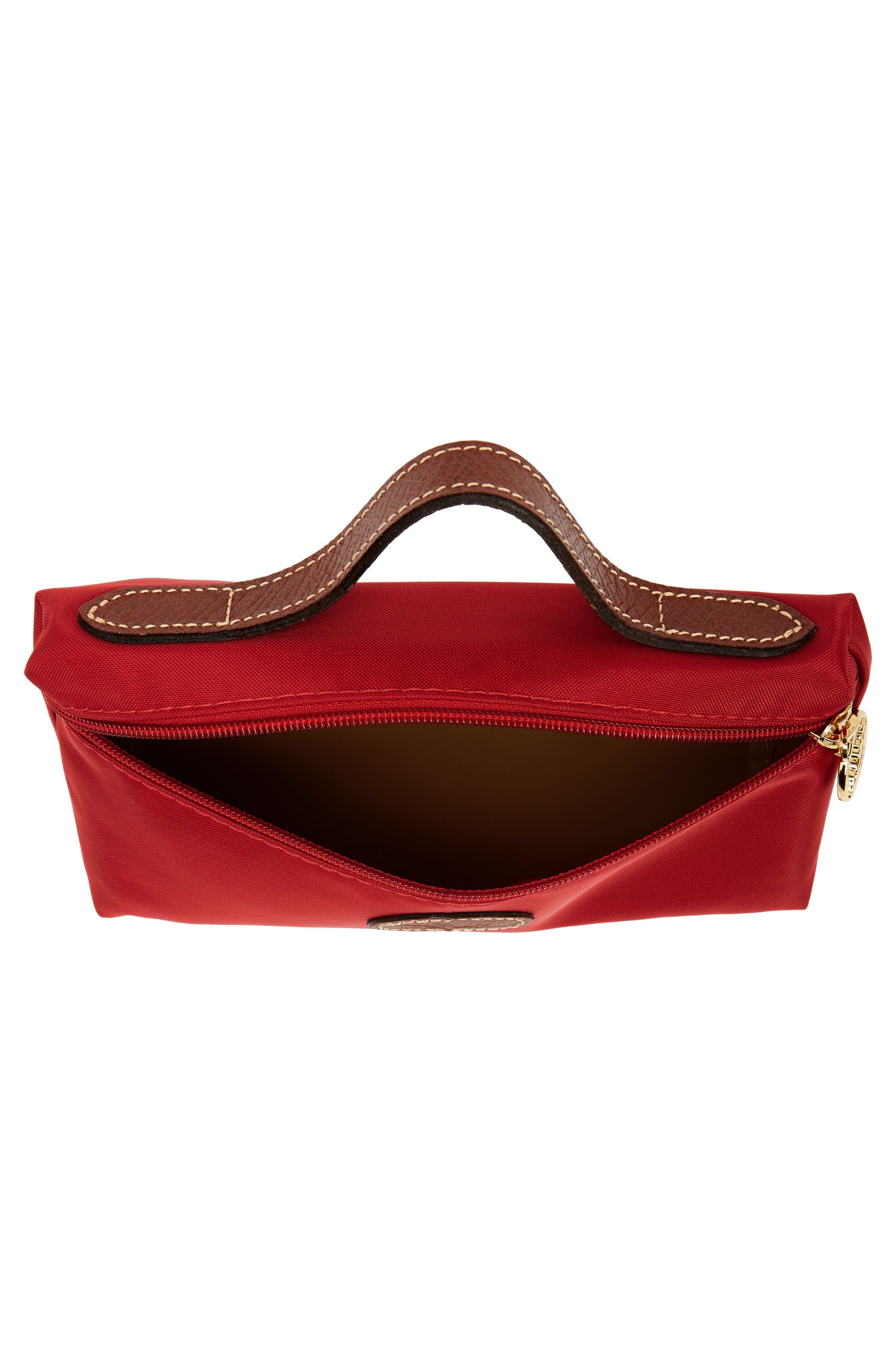 'Le Pliage' Pouchette, Alternate, color, RED