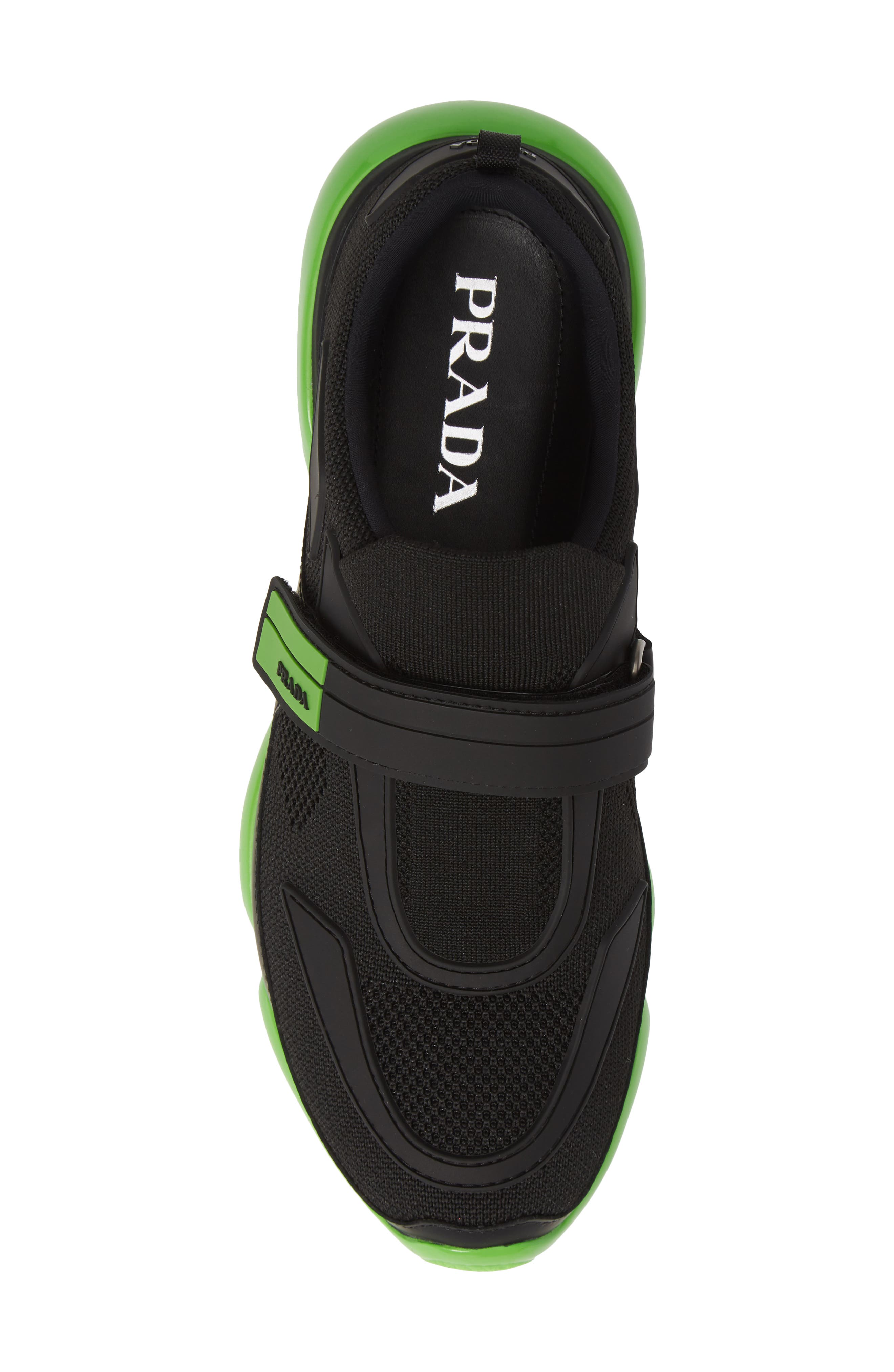 Prada Cloudbust Sneaker, Alternate, color, 