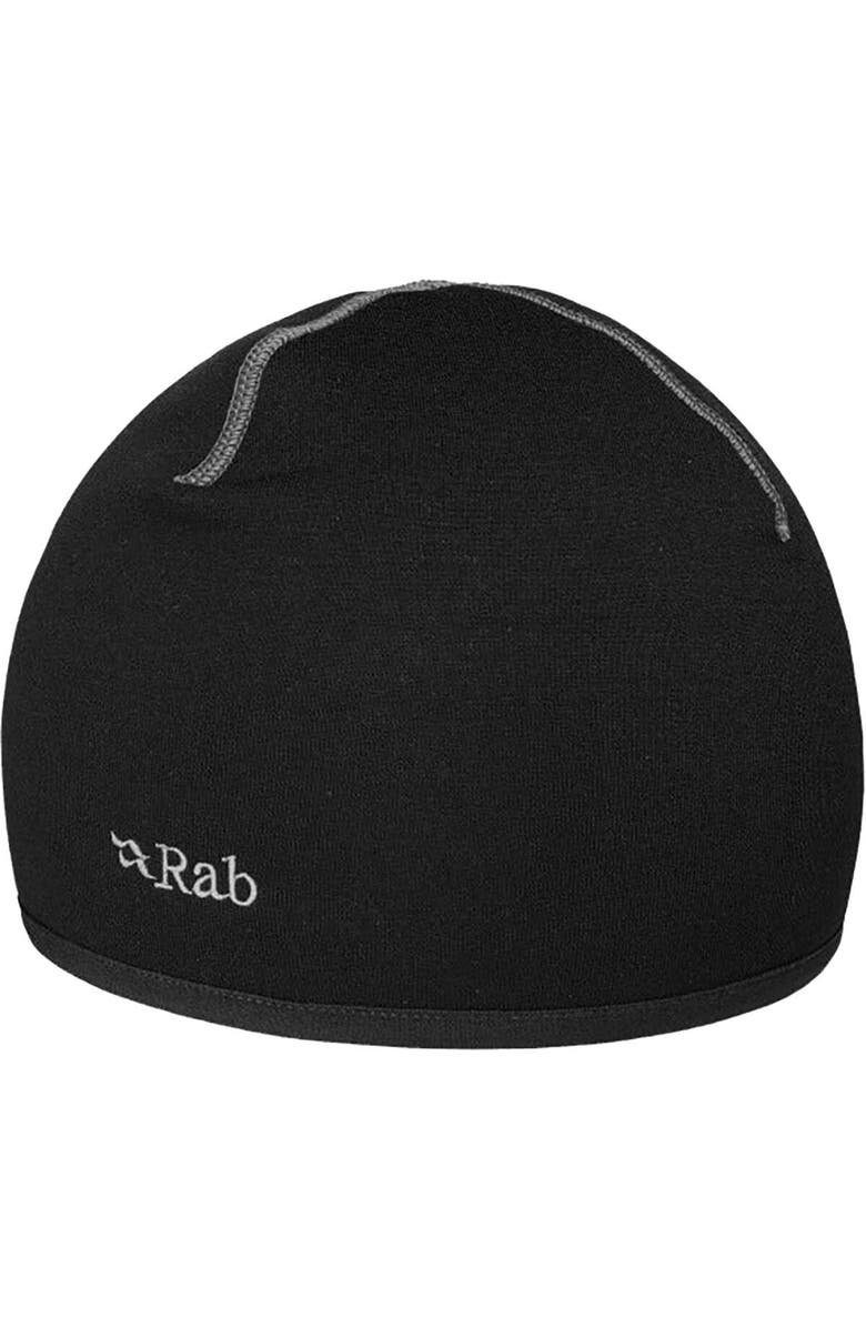 Rab Powerstretch Pro Beanie, Main, color, Black