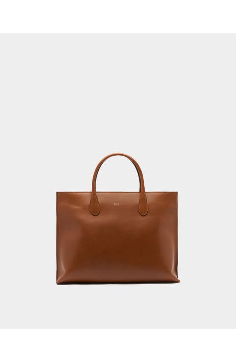 Althea Tote Bag in Leather