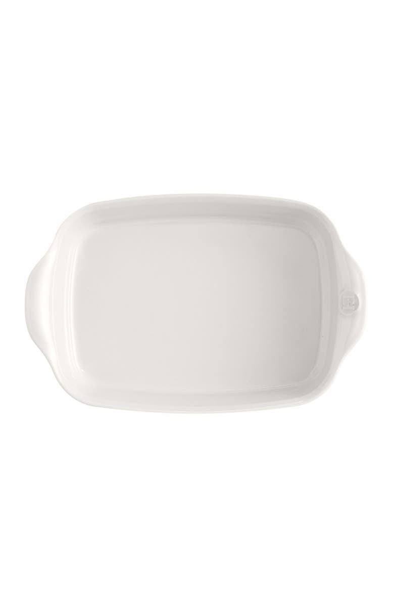 Emile Henry Small Rectangle Baking Dish Ultime, 11.5" X 7.5", Alternate, color, Flour
