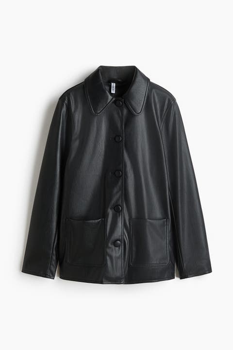 Coated Car Coat
