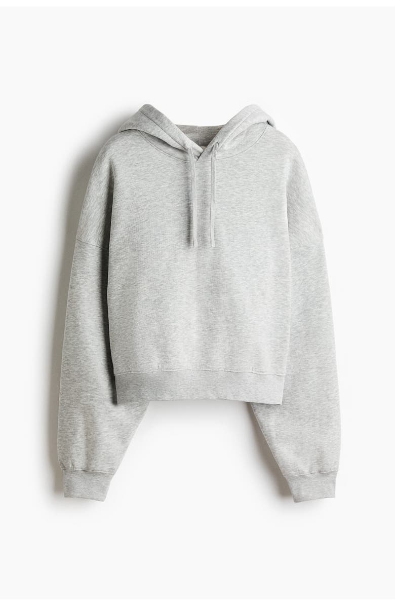 H&M Hoodie, Main, color, Light Gray Melange