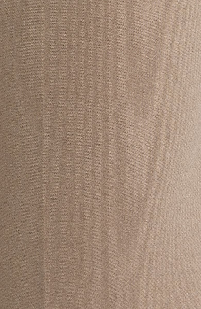 BOSS Tapria Straight Leg Pants, Alternate, color, Open Brown