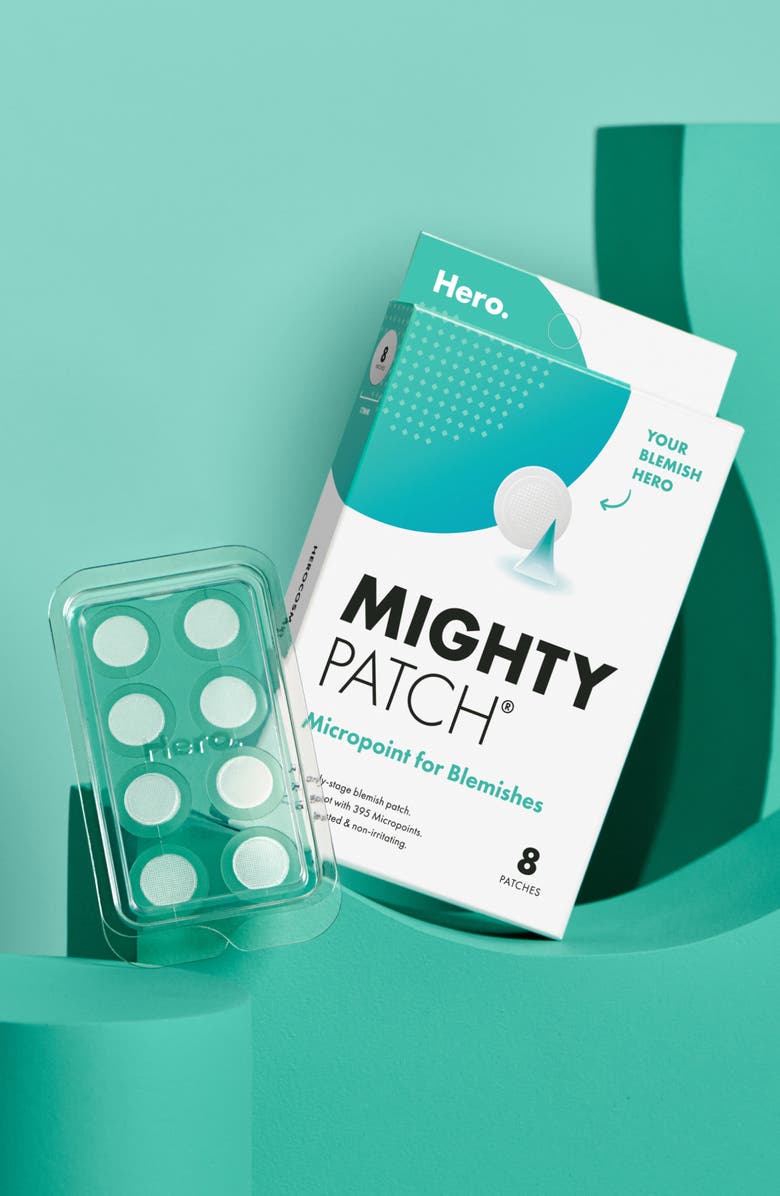 Hero Mighty Patch Micropoint<sup>™</sup> for Blemishes, Alternate, color, 