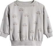 QUINCY MAE Print Sweatshirt