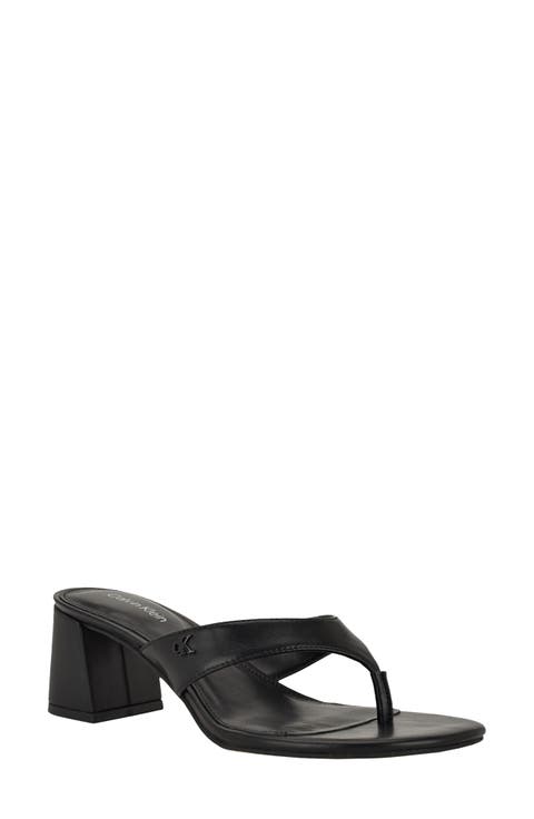 Locinda Block Heel Sandal (Women)