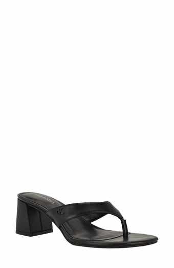 Locinda Block Heel Sandal