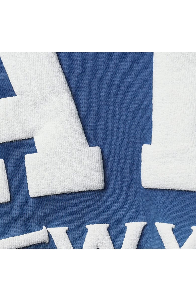 FANATICS Women's Fanatics Branded Royal/Red New York Giants Ombre Long Sleeve T-Shirt, Alternate, color, 