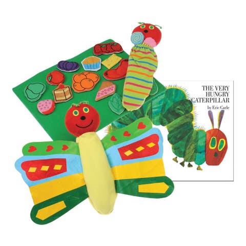 Friendly Caterpillar Story Props and Book