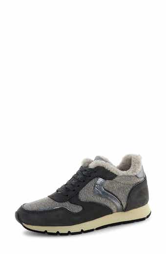 Julia Genuine Shearling Sneaker