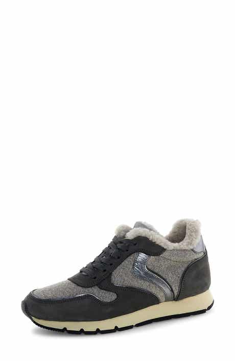 Julia Genuine Shearling Sneaker