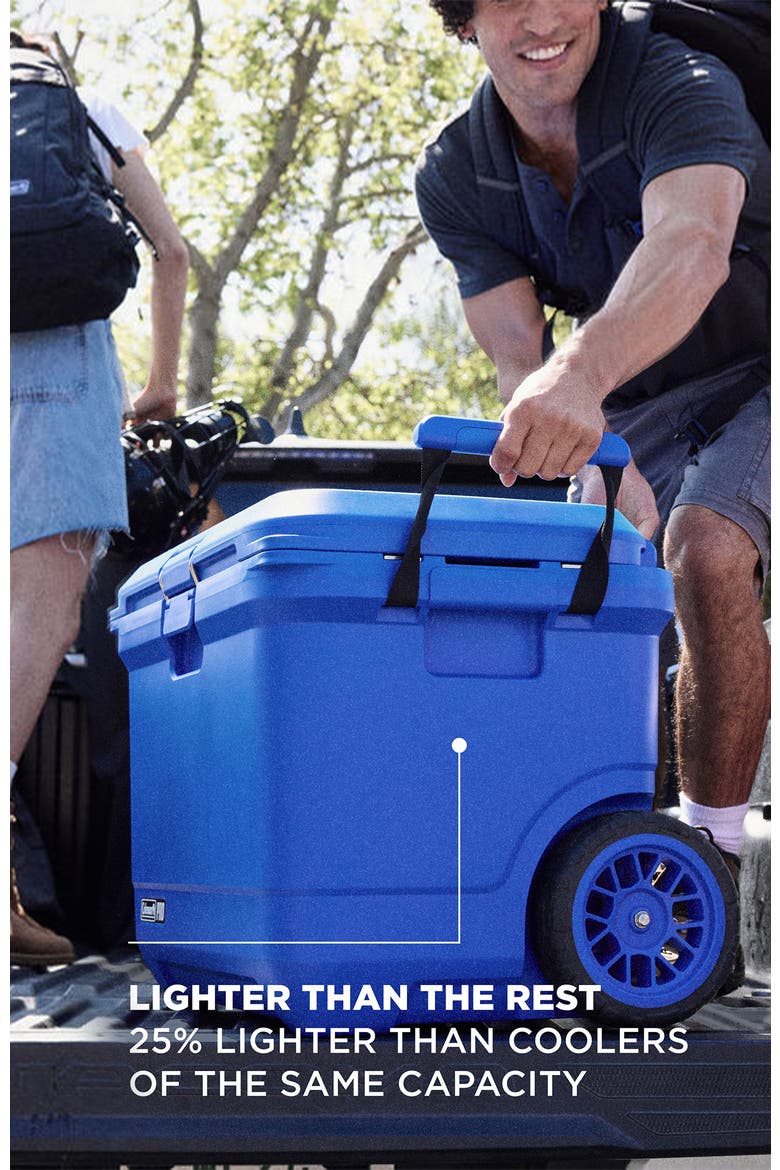 Pro Series 55-Quart Hard Cooler, Alternate, color, Neptune