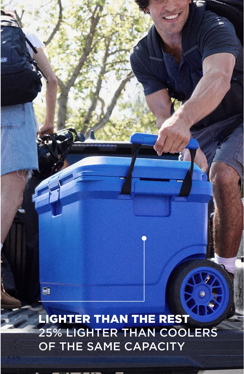 Coleman Pro Series 55-Quart Hard Cooler, Alternate, color, Neptune