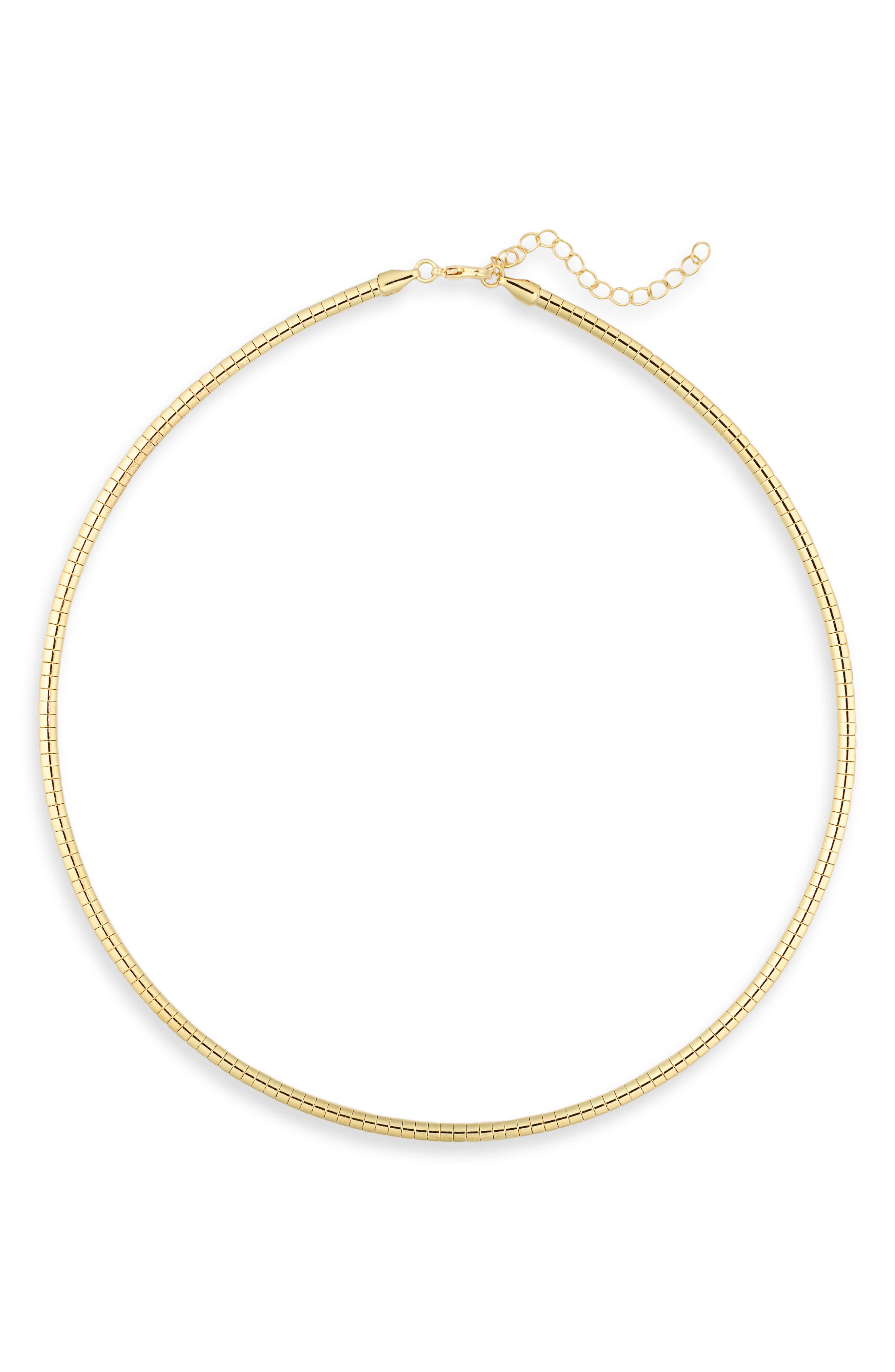 NORDSTROM RACK Demi Fine Omega Chain Necklace