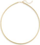 NORDSTROM RACK Demi Fine Omega Chain Necklace