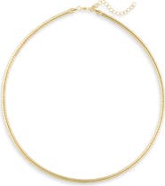 NORDSTROM RACK Demi Fine Omega Chain Necklace