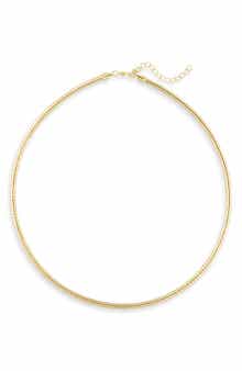 Demi Fine Omega Chain Necklace