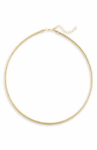 Demi Fine Omega Chain Necklace