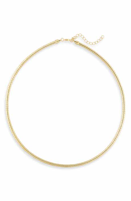 NORDSTROM RACK Demi Fine Omega Chain Necklace