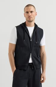 Brunello Cucinelli Sleeveless sweatshirt