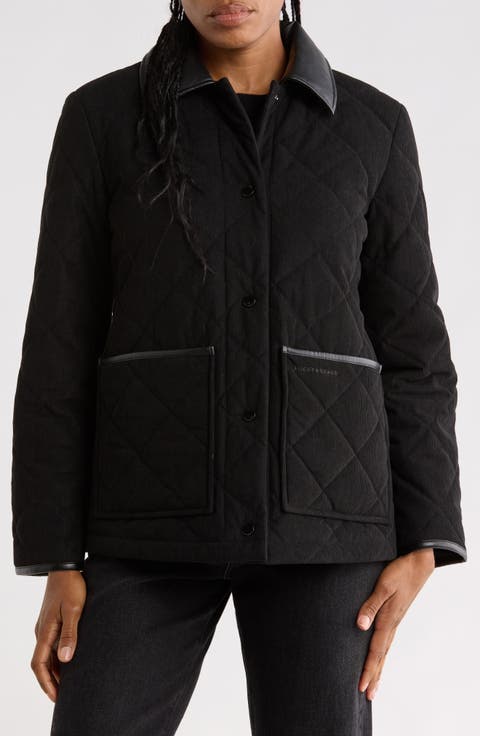 Quilted Corduroy Jacket