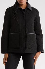 Lucky Brand Quilted Corduroy Jacket