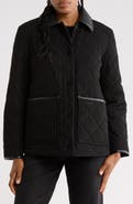 Lucky Brand Quilted Corduroy Jacket