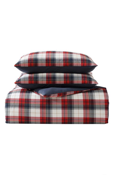 Rosedale Plaid 8-Piece Bed Set