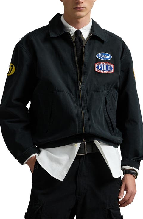 Ralph Lauren ジャケット Polo Ralph Lauren Ralph's Garage Zip Jacket | Nordstrom