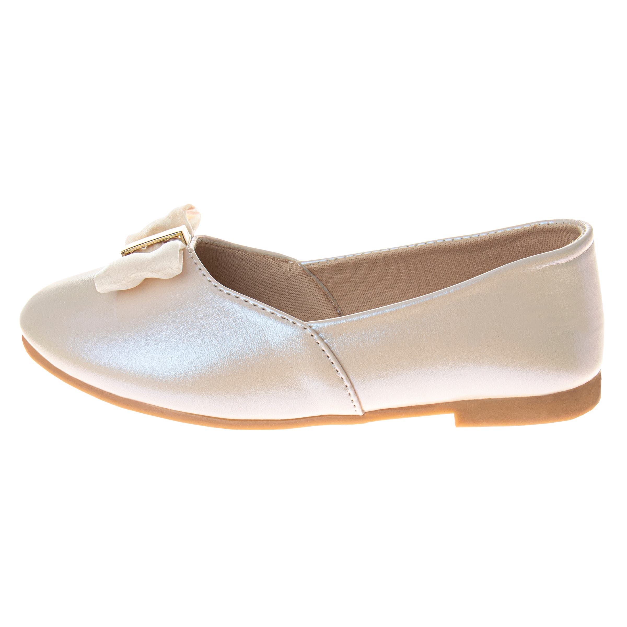 Laura Ashley Dress Flat Shoes, Alternate, color, Beige Pearl