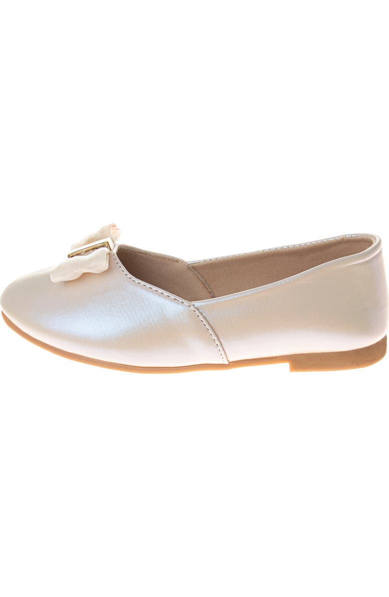 Laura Ashley Dress Flat Shoes, Alternate, color, Beige Pearl