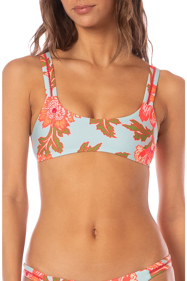 Nalai Reversible Bikini Top, Main, color, BLUE