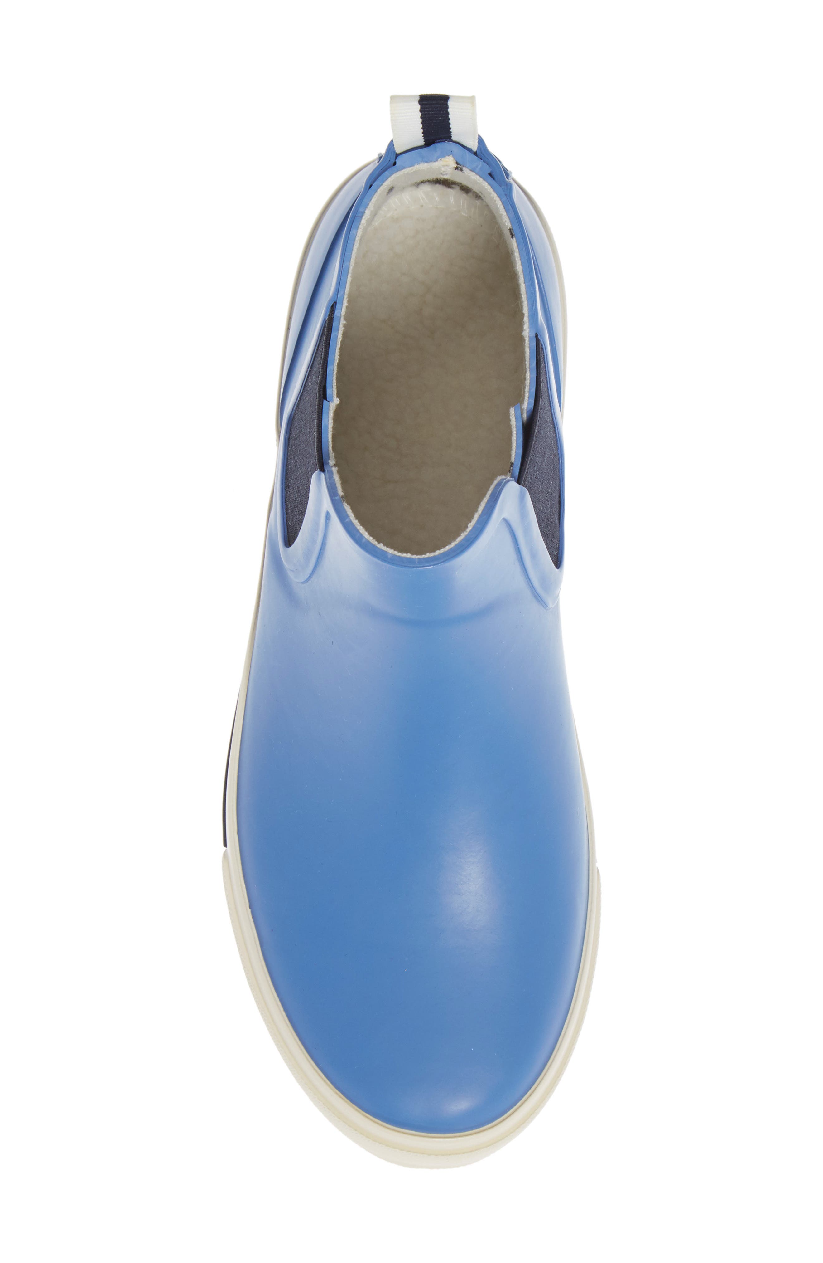 Rainwell Waterproof Chelsea Rain Boot, Alternate, color, BLUE RUBBER