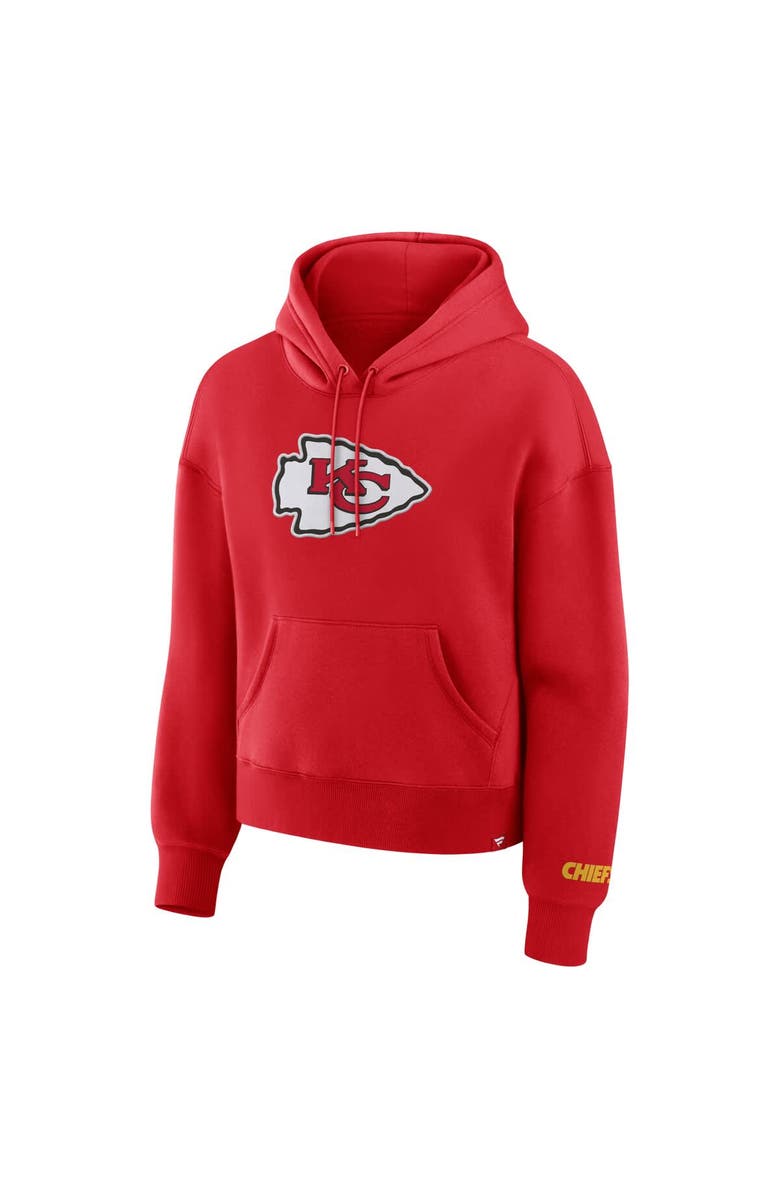 FANATICS Women's Fanatics Red Kansas City Chiefs Legacy Fleece Pullover Hoodie, Alternate, color, Red