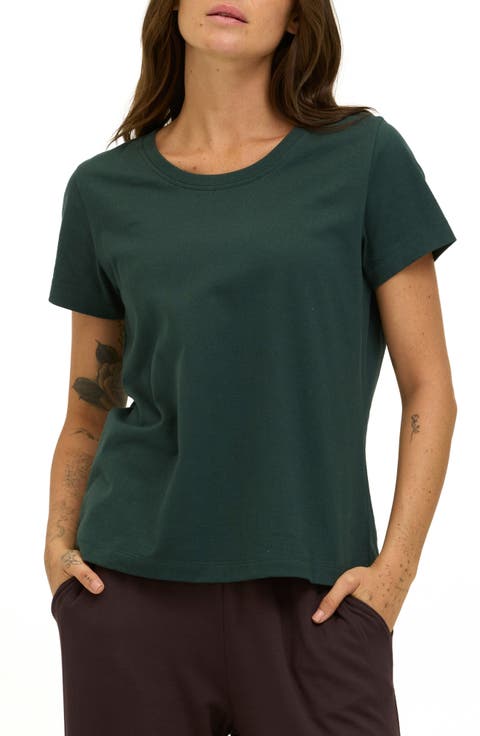 Emmy Essential Organic Cotton T-Shirt