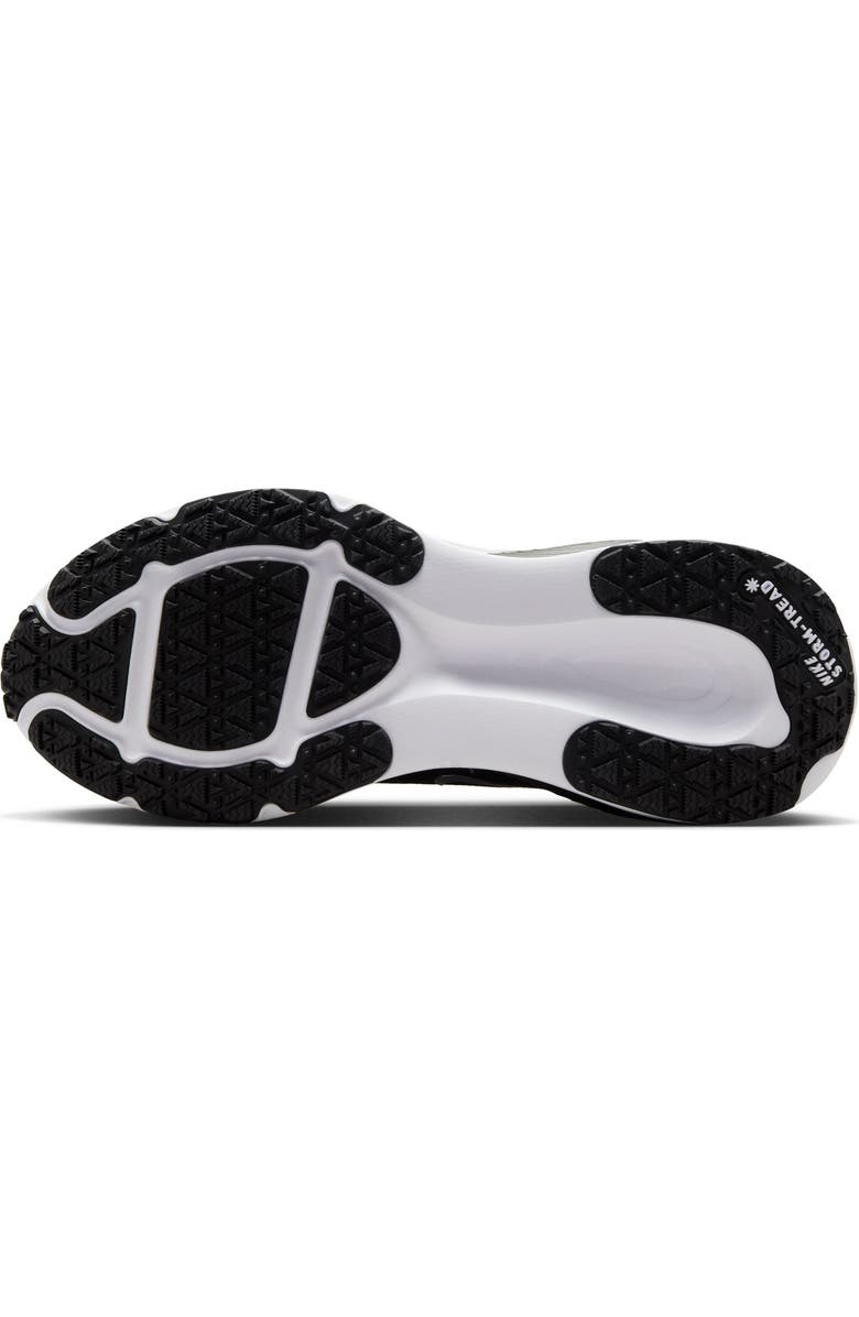 Nike Vomero 18 GTX Gore-Tex<sup>®</sup> Waterproof Running Shoe, Alternate, color, 002 Black/M Silv