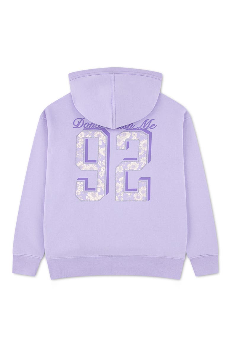 Kids' Don't Rush Hoodie, Alternate, color, NEW LAVENDAR