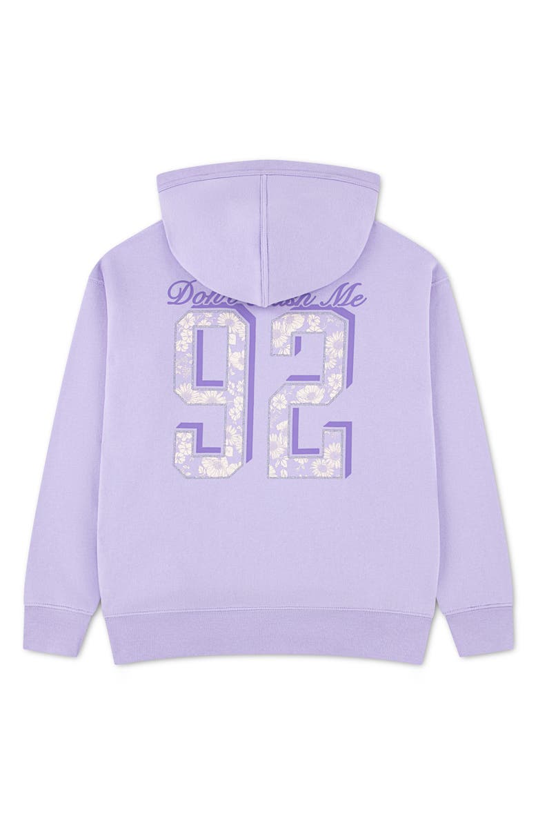 abercrombie kids Kids' Don't Rush Hoodie, Alternate, color, New Lavendar
