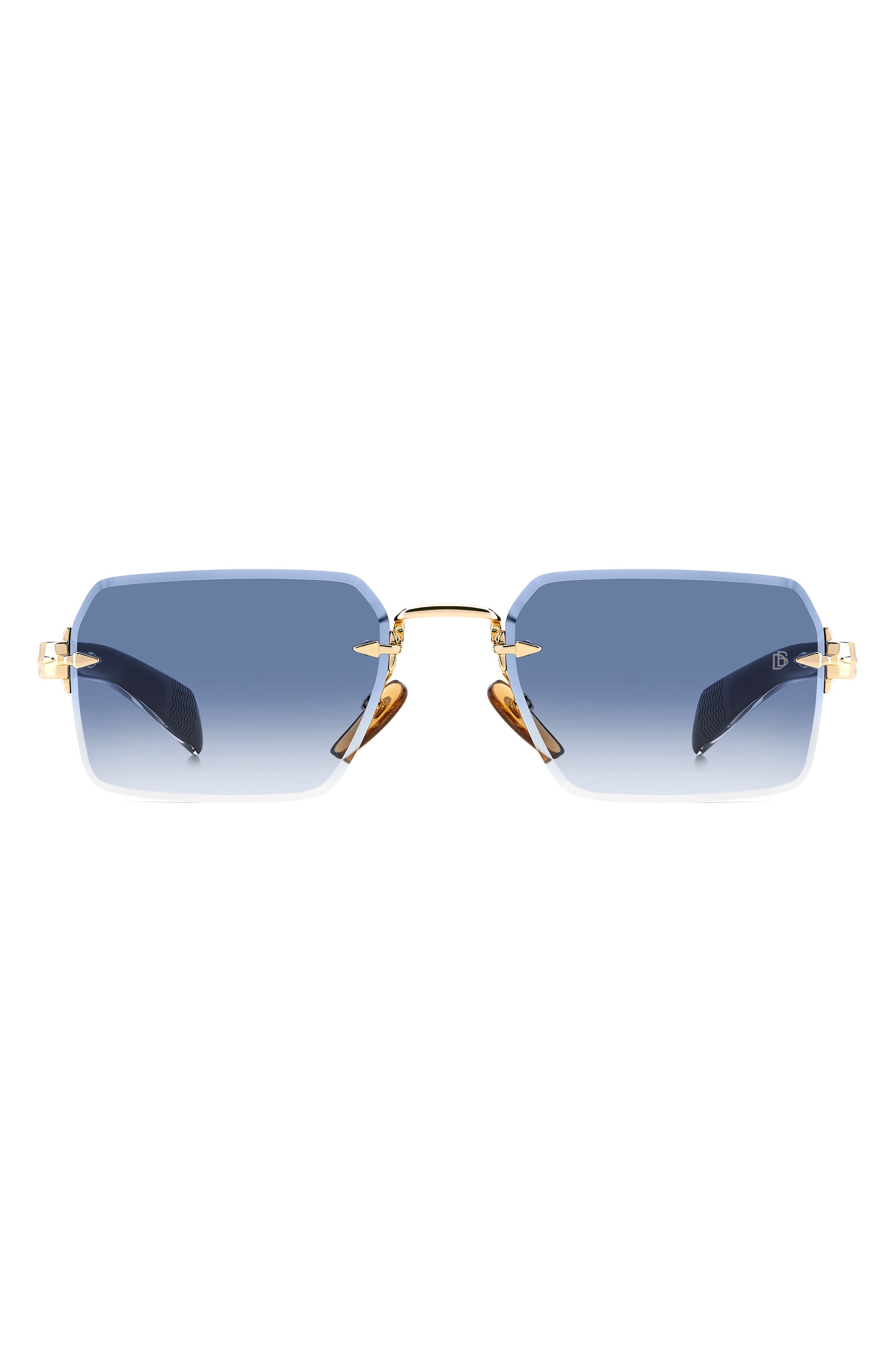 rimless sunglasses mens designer